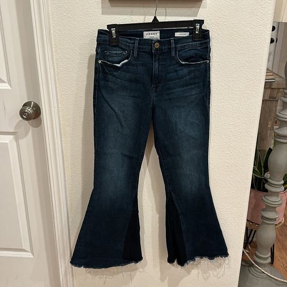 Frame Le crop Flare jeans ✨ - Picture 7 of 8